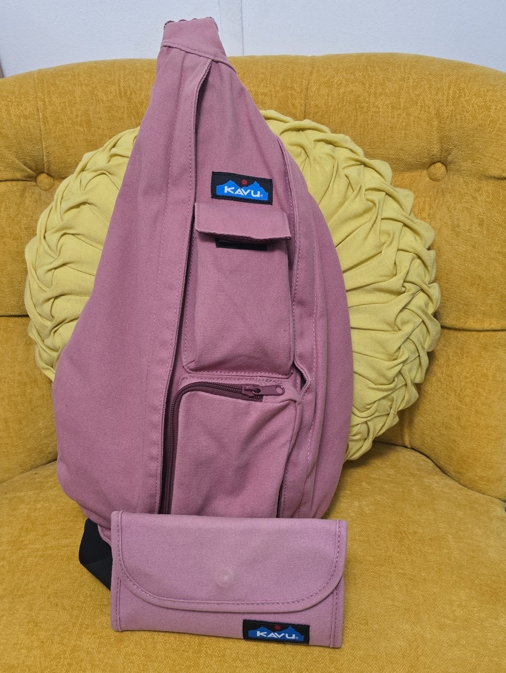 Kavu Rope Bag And Wallet